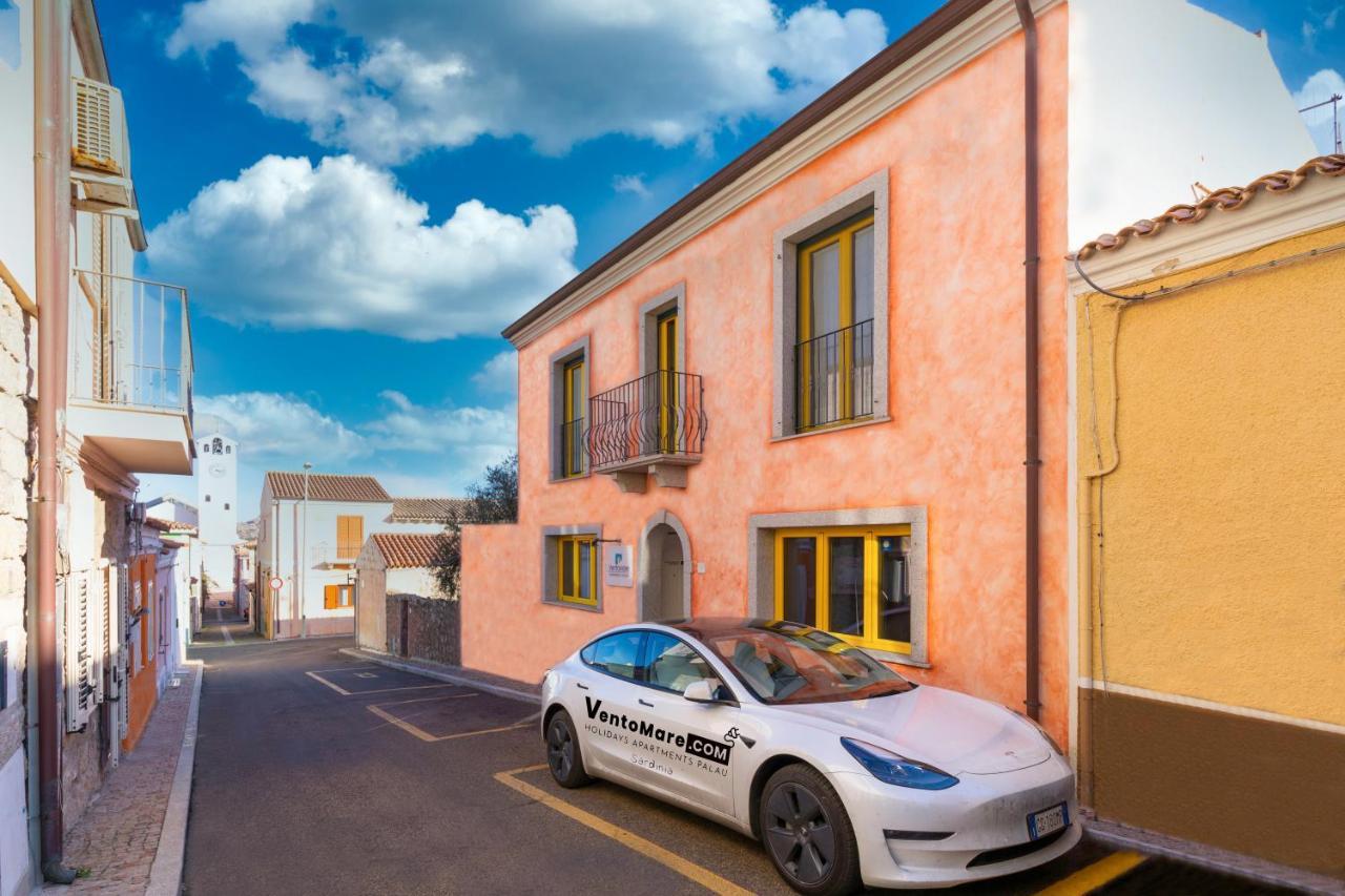 Residence Il Vento E Il Mare Palau Bagian luar foto