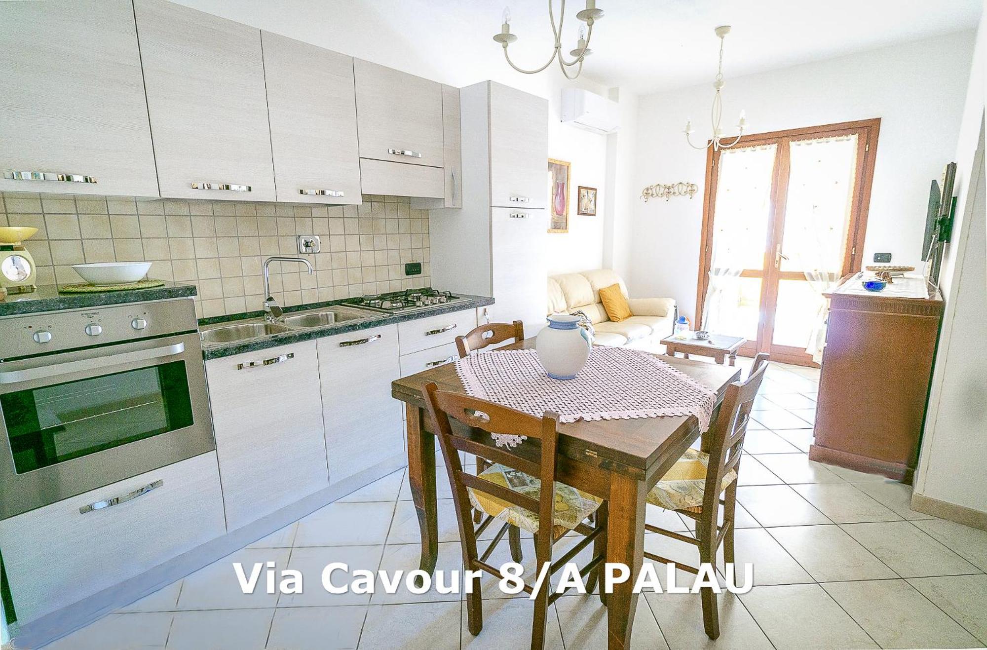 Residence Il Vento E Il Mare Palau Bagian luar foto