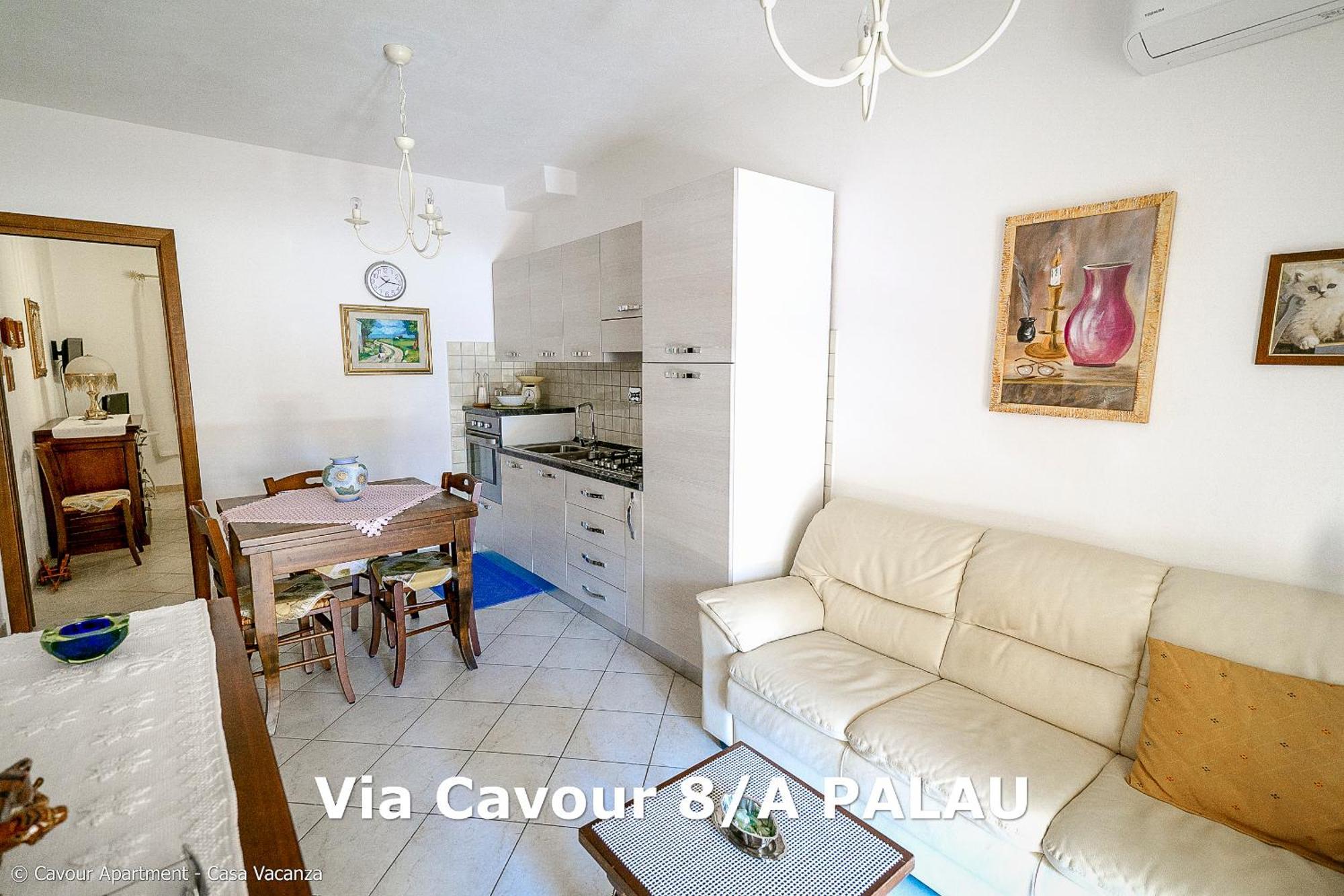 Residence Il Vento E Il Mare Palau Bagian luar foto