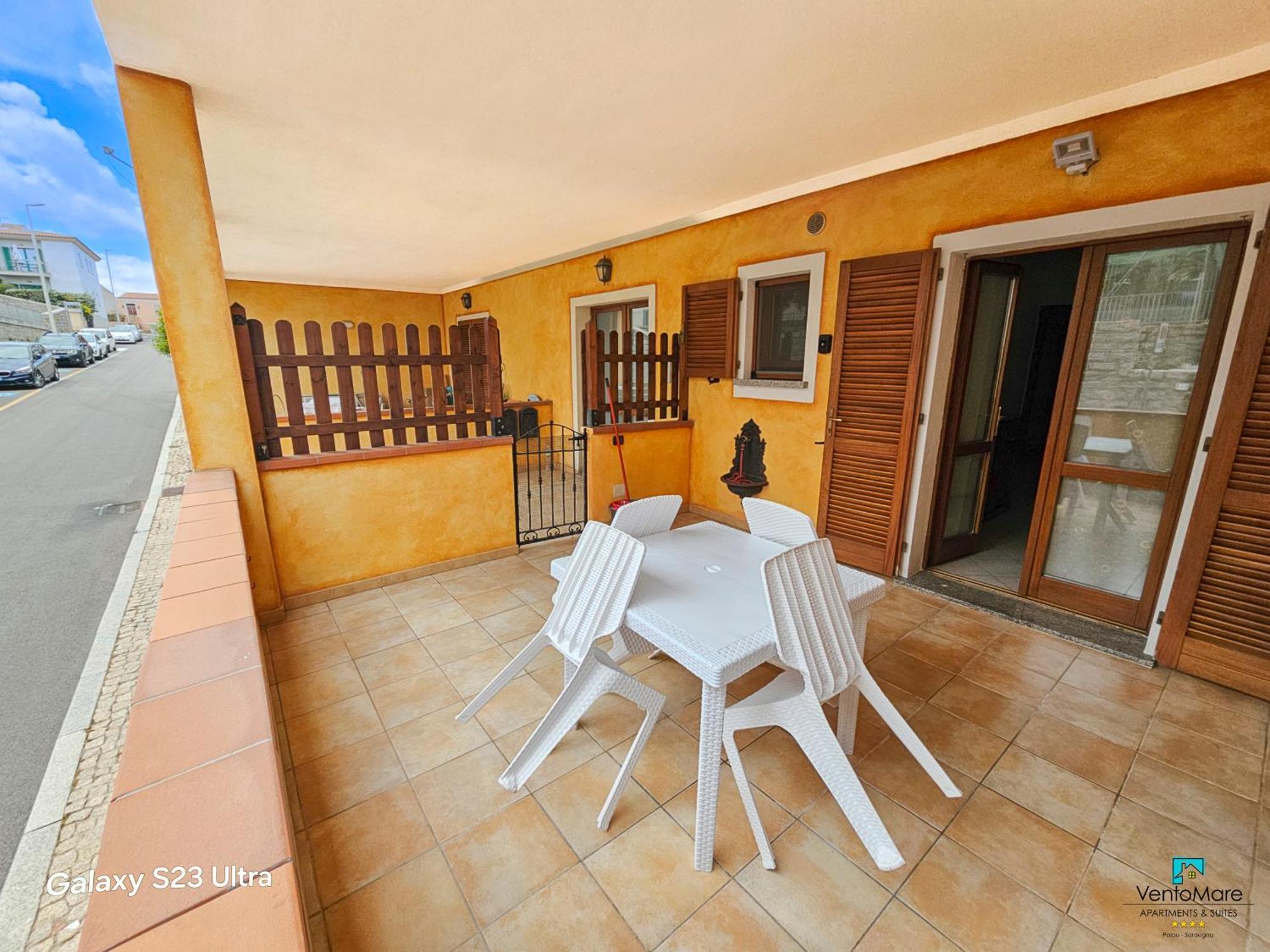 Residence Il Vento E Il Mare Palau Bagian luar foto