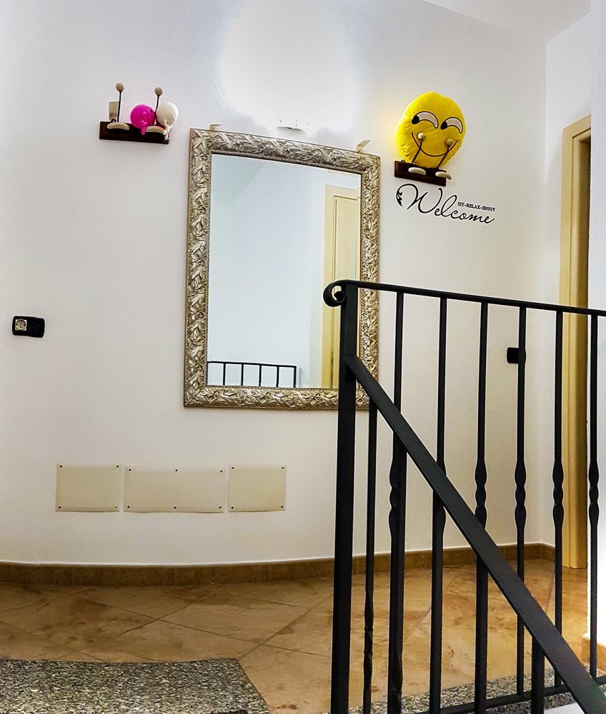 Residence Il Vento E Il Mare Palau Bagian luar foto