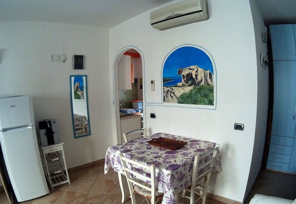 Residence Il Vento E Il Mare Palau Bagian luar foto